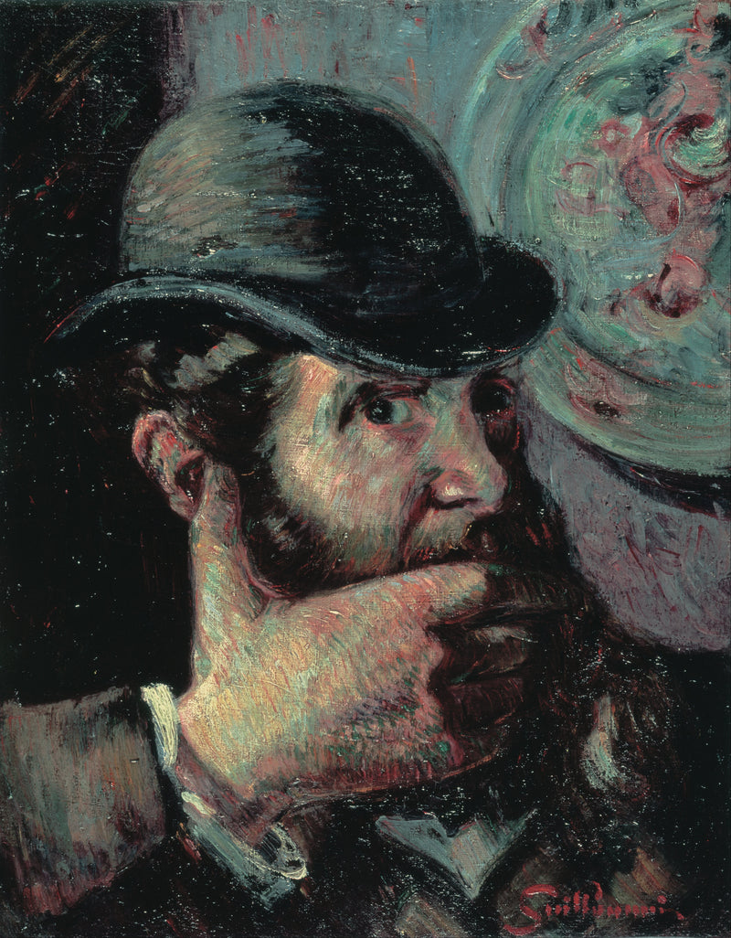 Selbstporträt - Armand Guillaumin