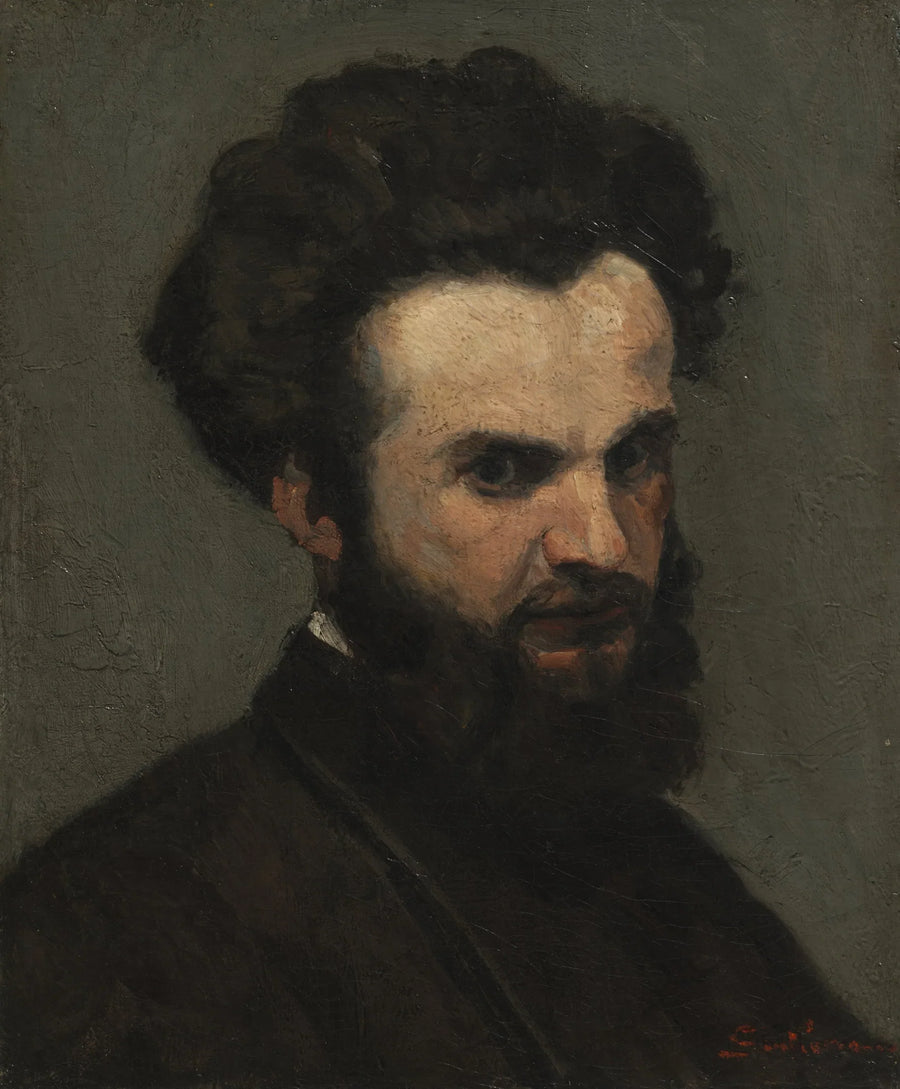 Selbstporträt - Armand Guillaumin