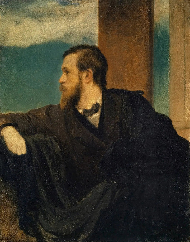 Selbstporträt - Arnold Böcklin