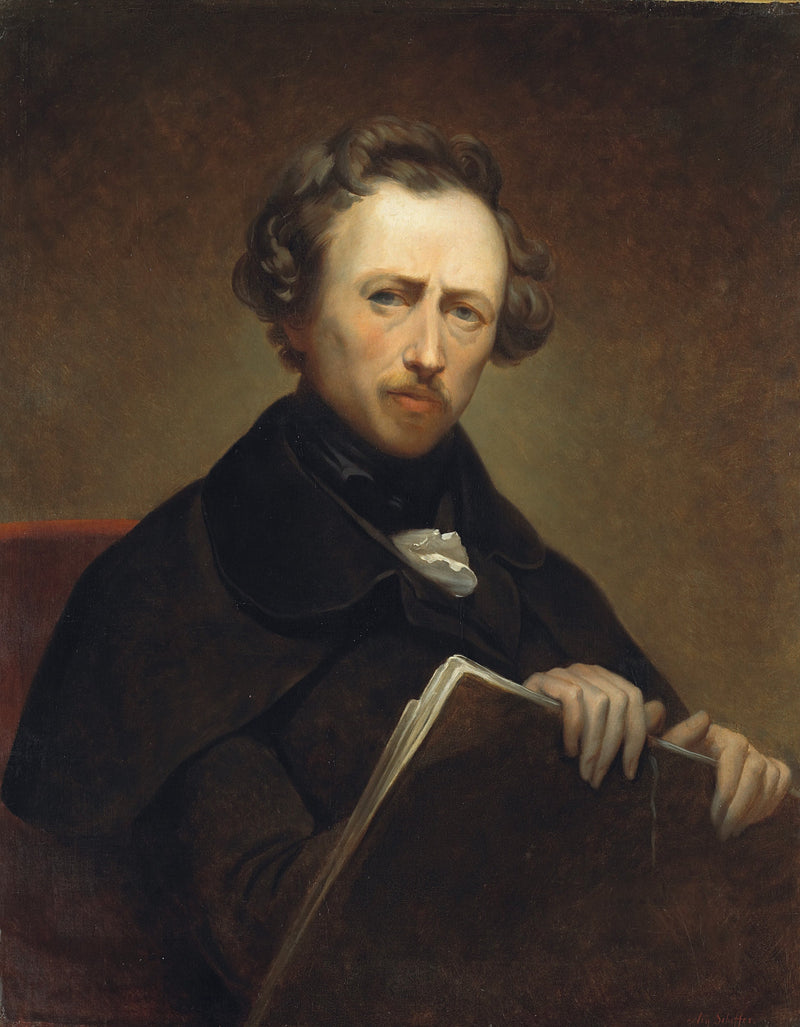 Selbstporträt - Ary Scheffer