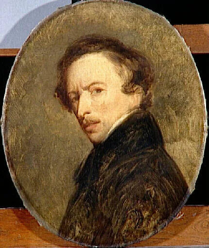Selbstporträt - Ary Scheffer