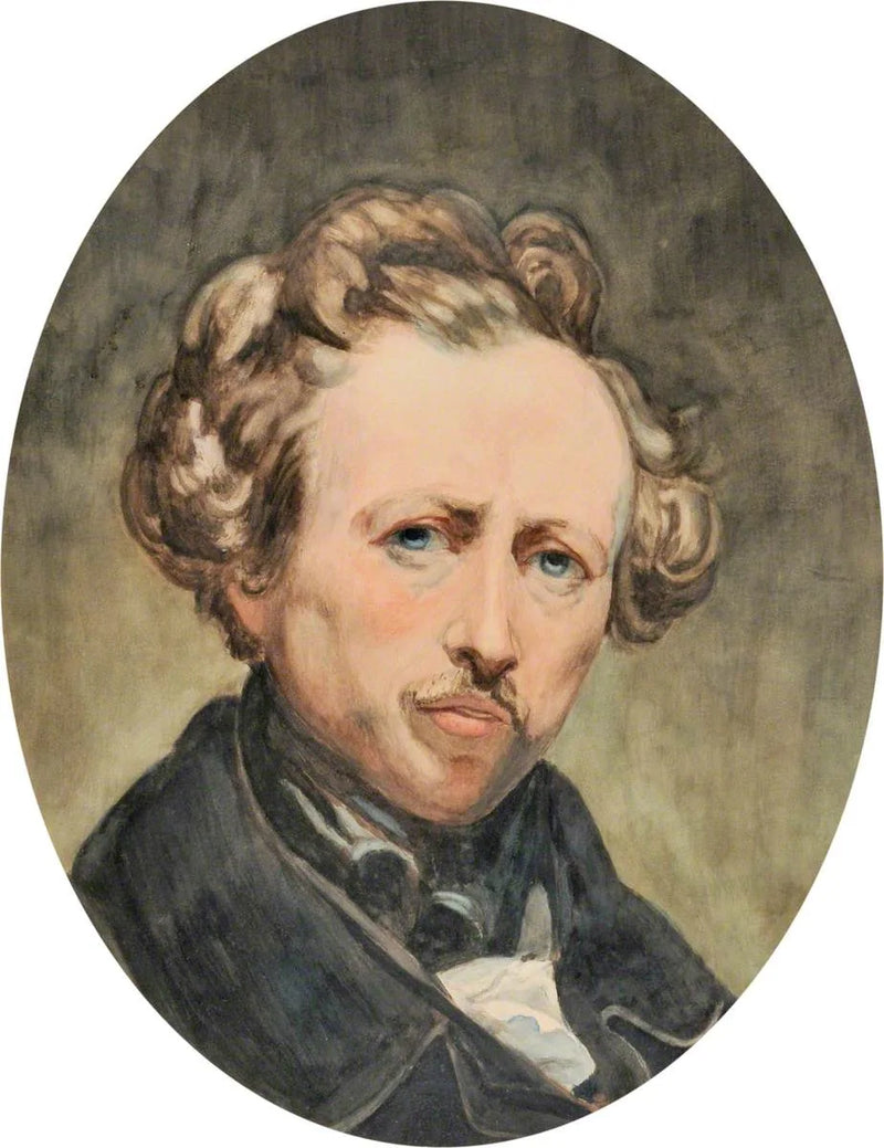 Selbstporträt - Ary Scheffer