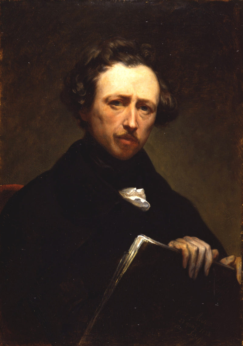 Selbstporträt - Ary Scheffer
