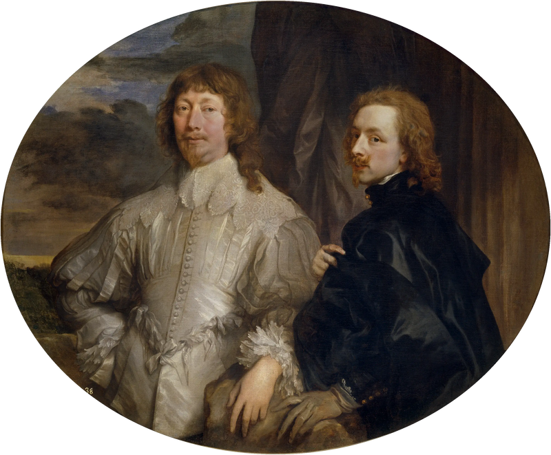 Selbstporträt mit Endymion Porter - Antoine van Dyck