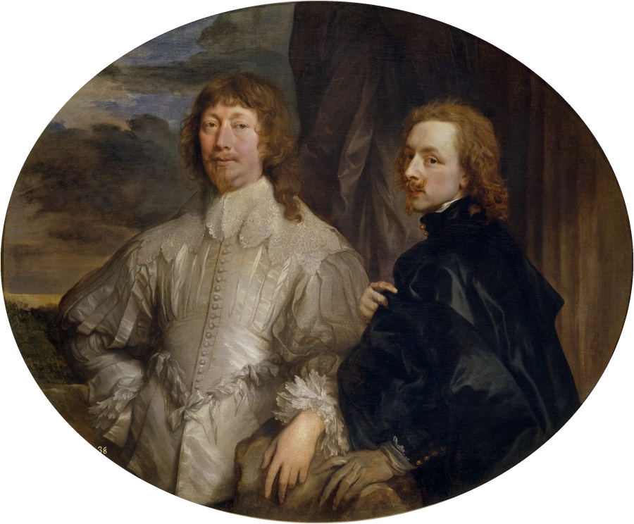 Selbstporträt mit Endymion Porter - Antoine van Dyck