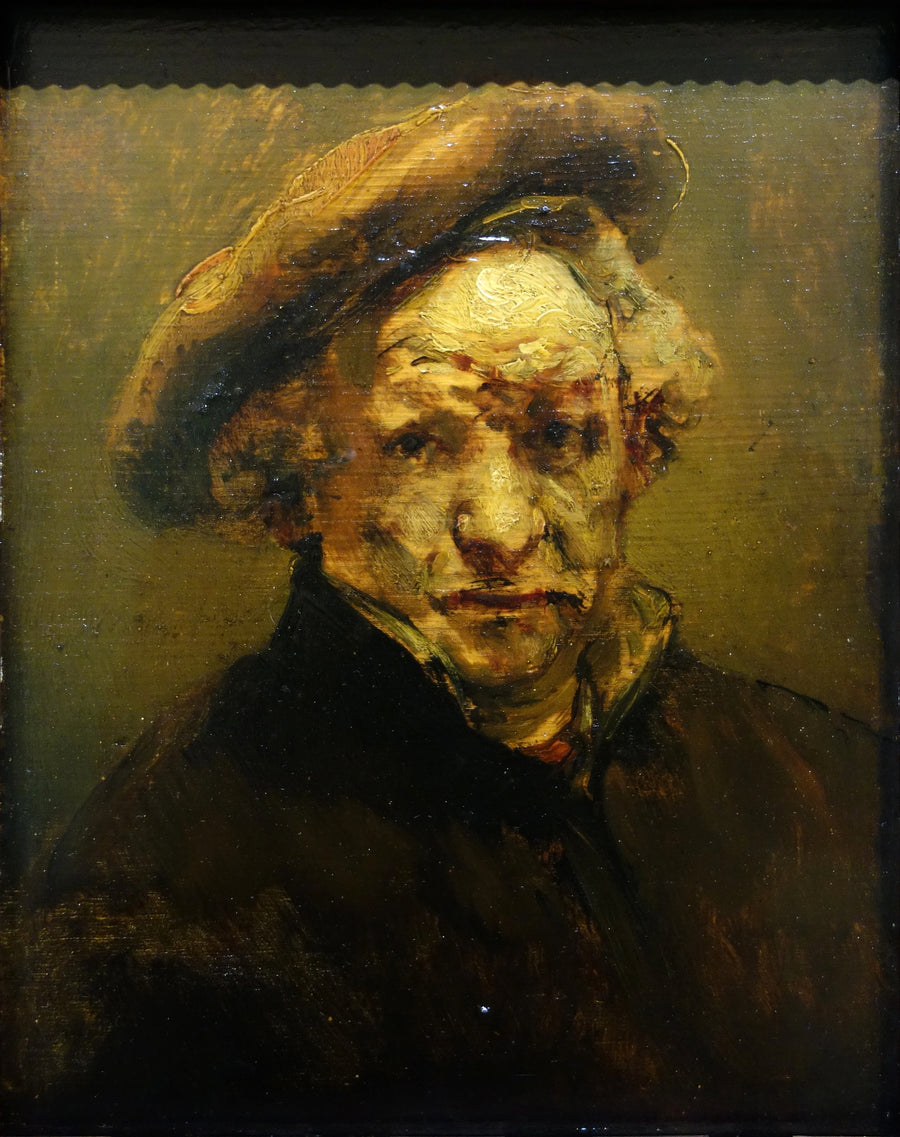 Selbstporträt - Rembrandt
