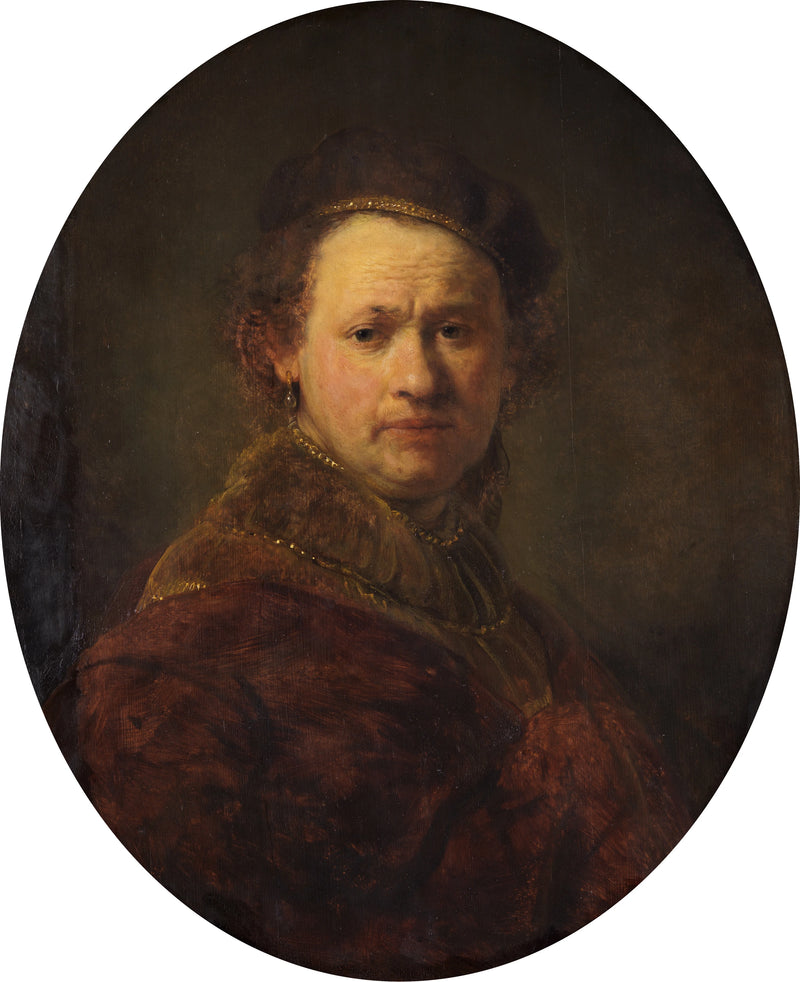 Selbstporträt - Rembrandt