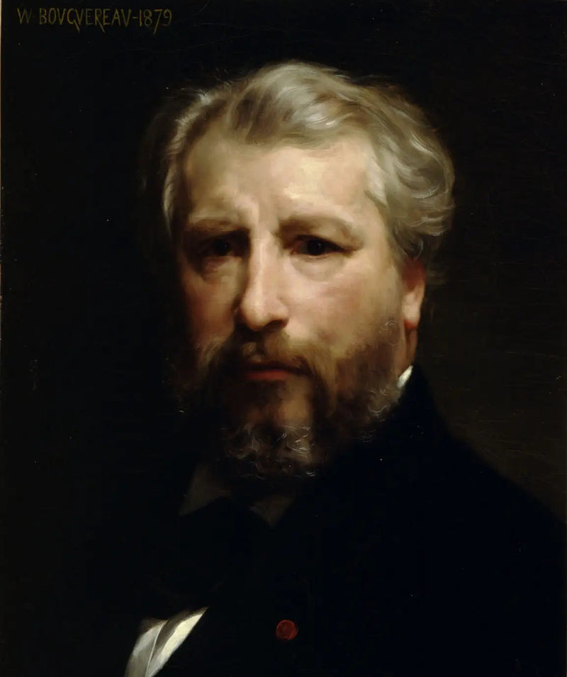 Selbstporträt - Bouguereau