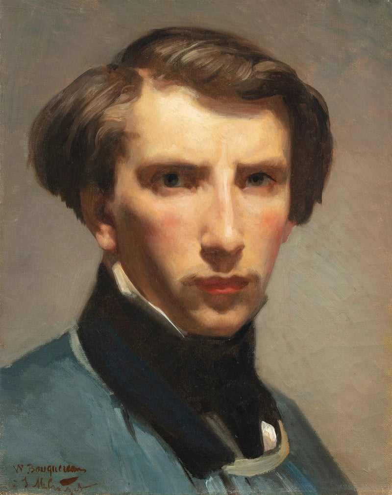 Selbstporträt - Bouguereau