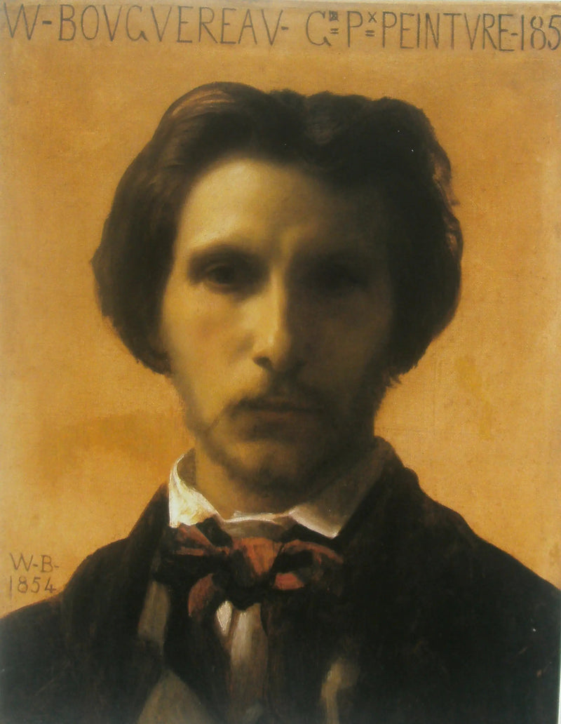 Selbstporträt - Bouguereau
