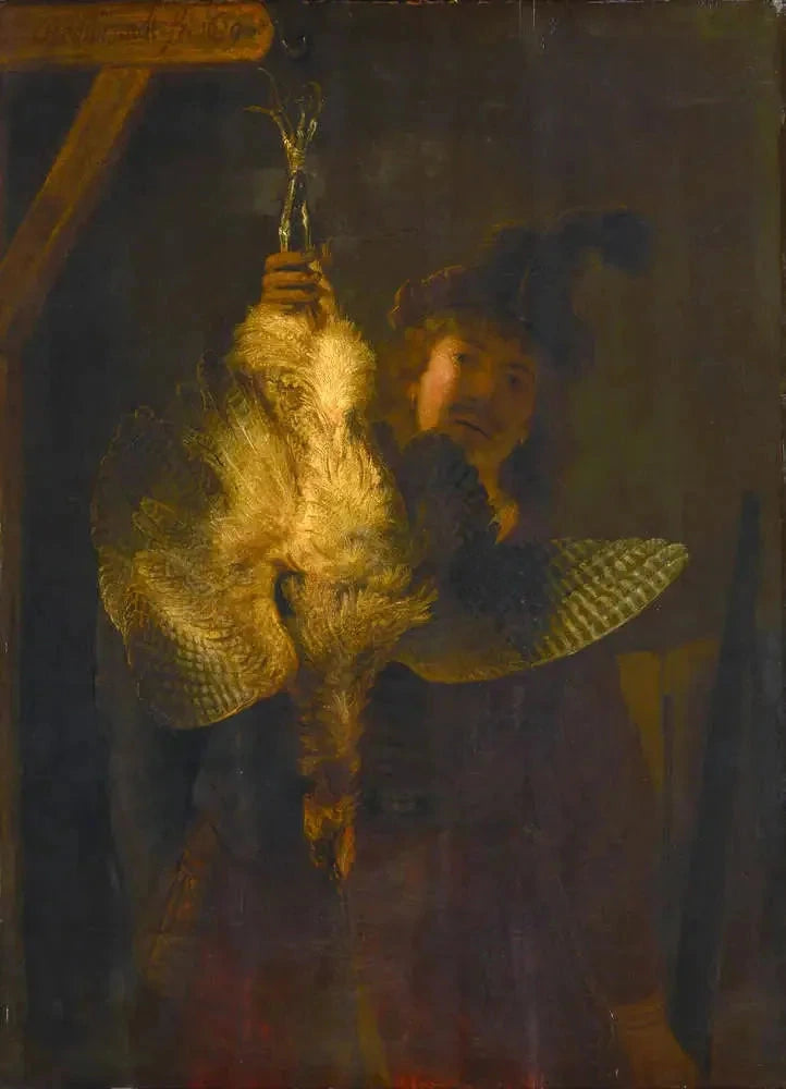 Selbstporträt - Rembrandt