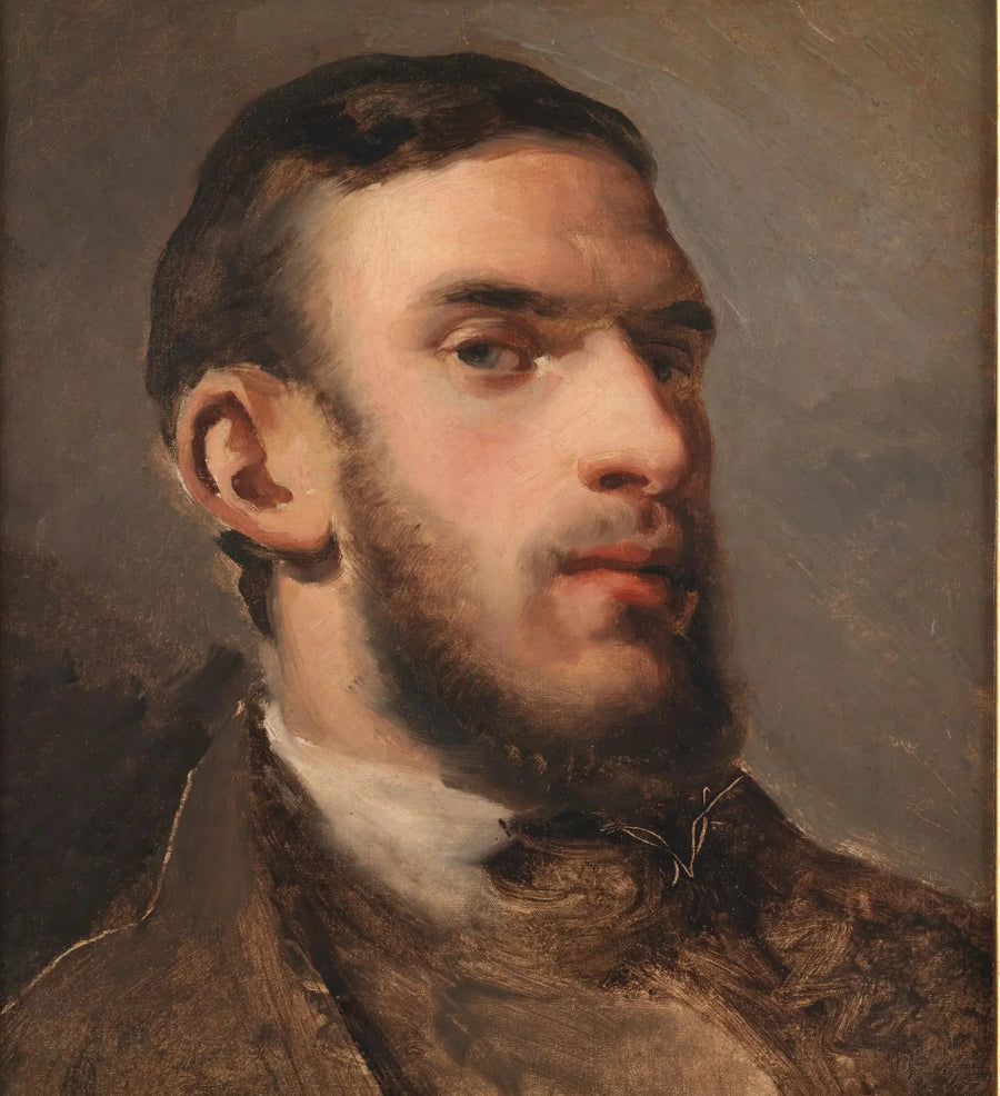 Selbstporträt - Camille Pissarro