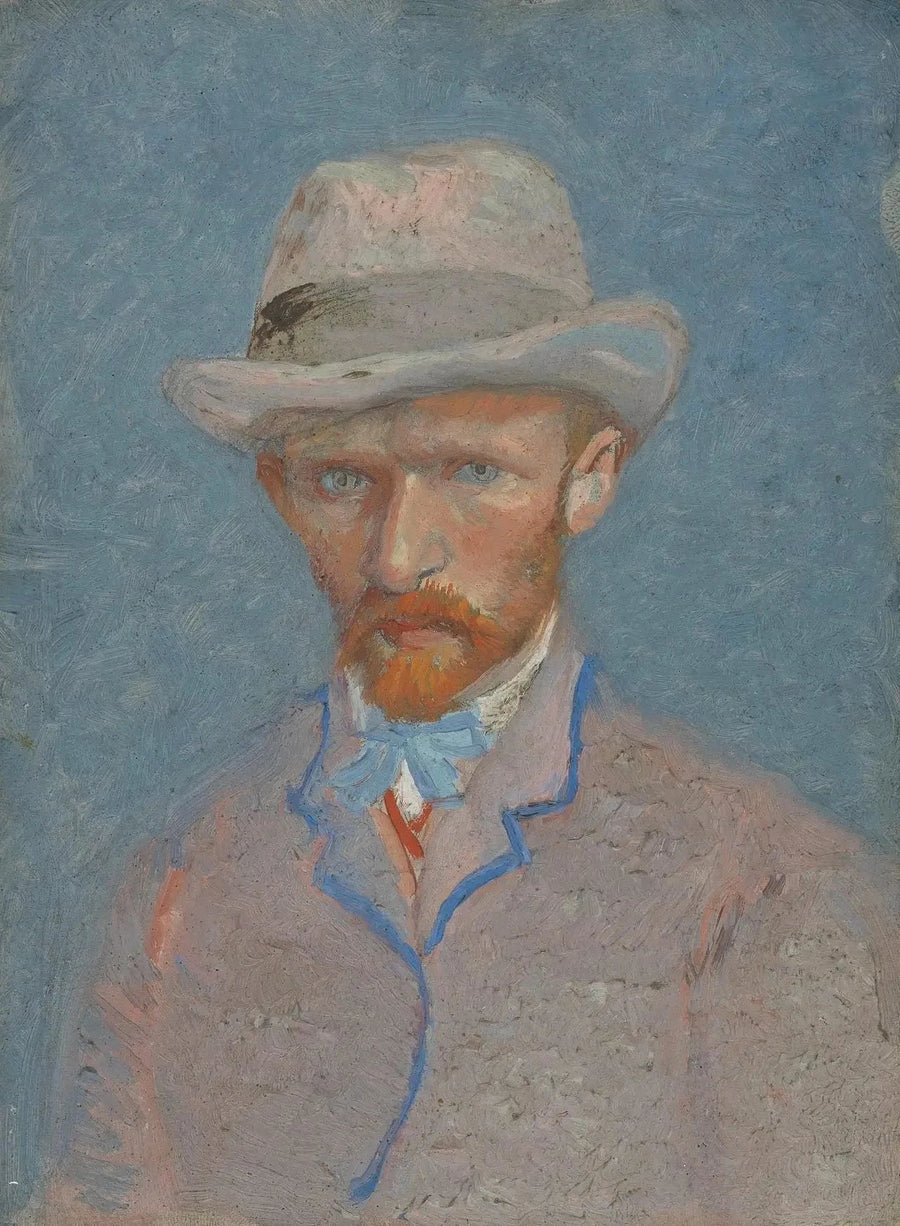 Selbstporträt - Vincent van Gogh