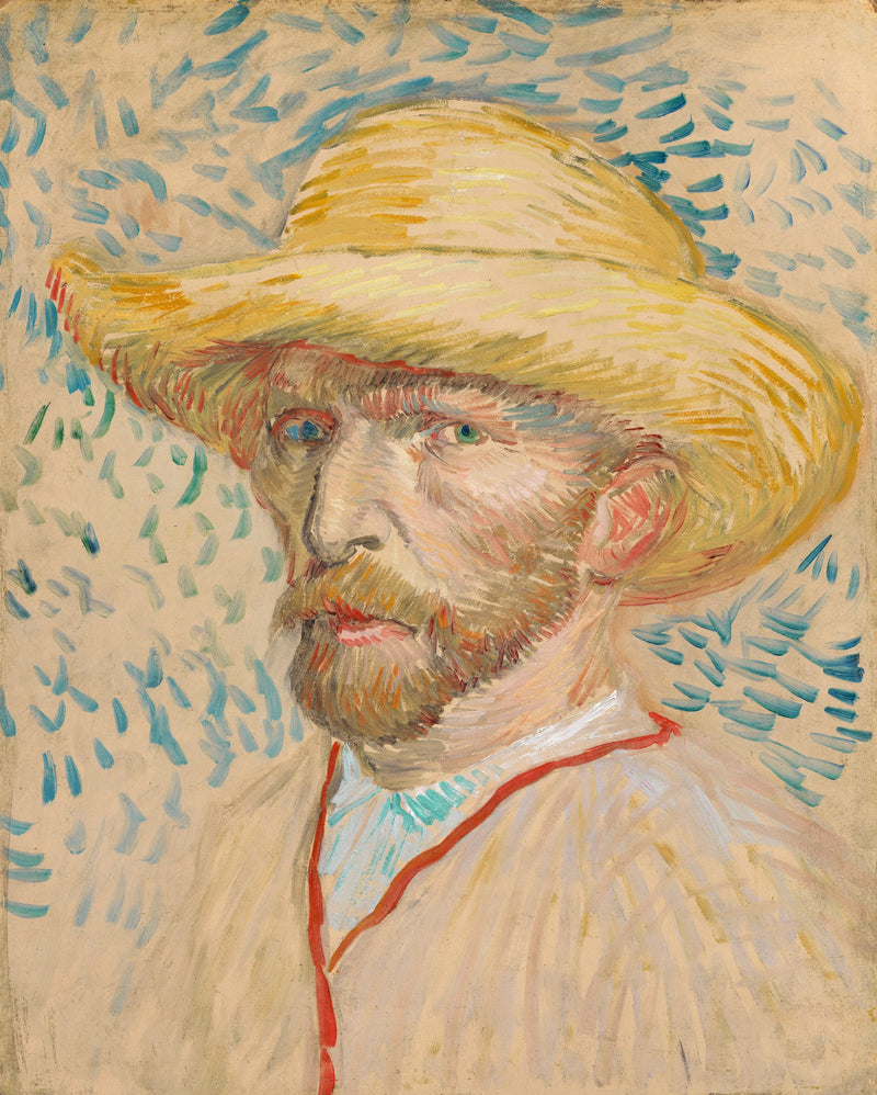 Selbstporträt - Vincent van Gogh