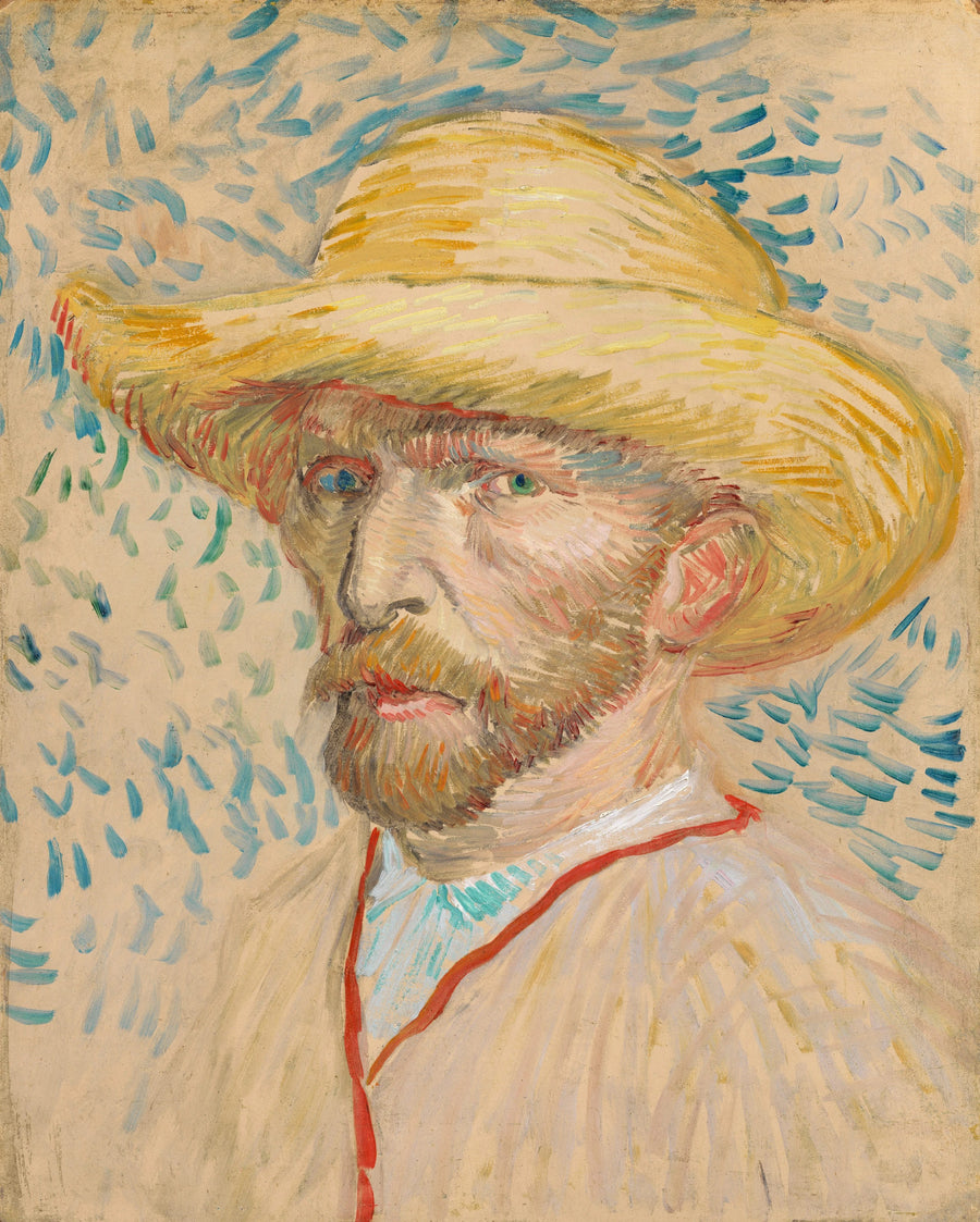 Selbstporträt - Vincent van Gogh