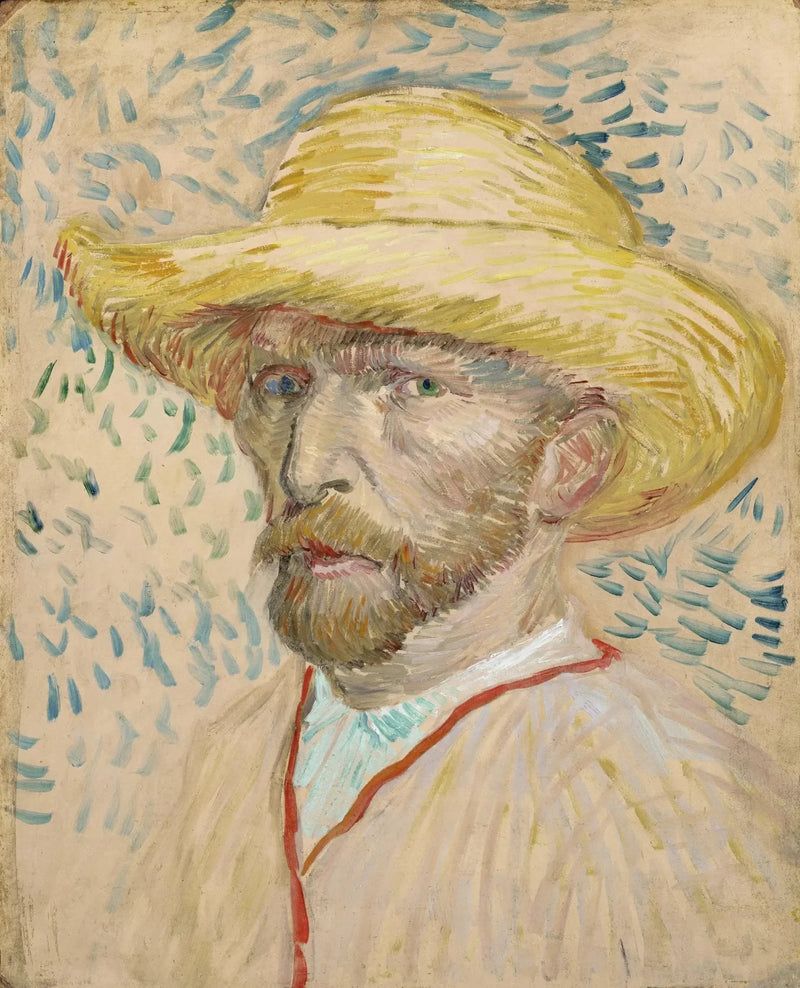 Selbstporträt - Vincent van Gogh