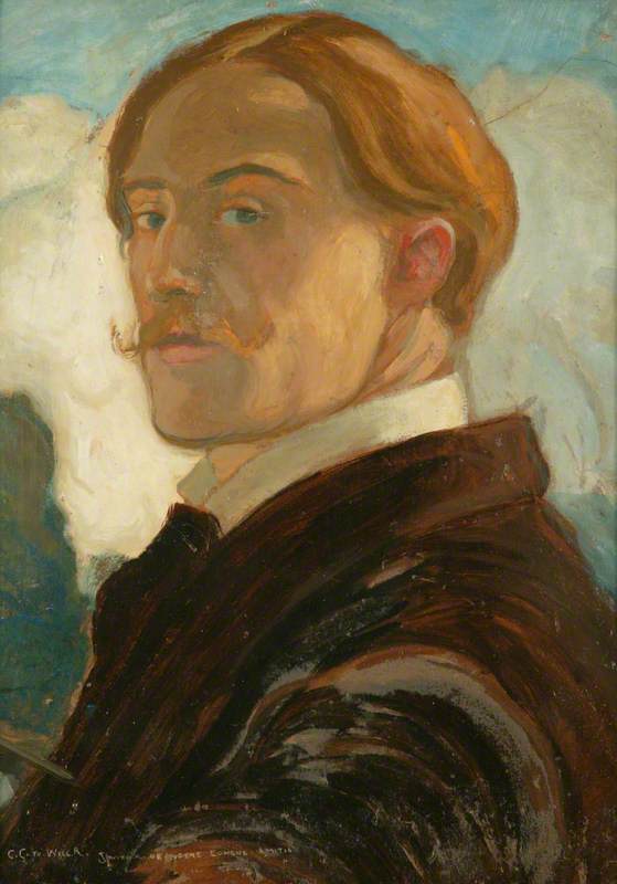 Selbstporträt - Charles Conder