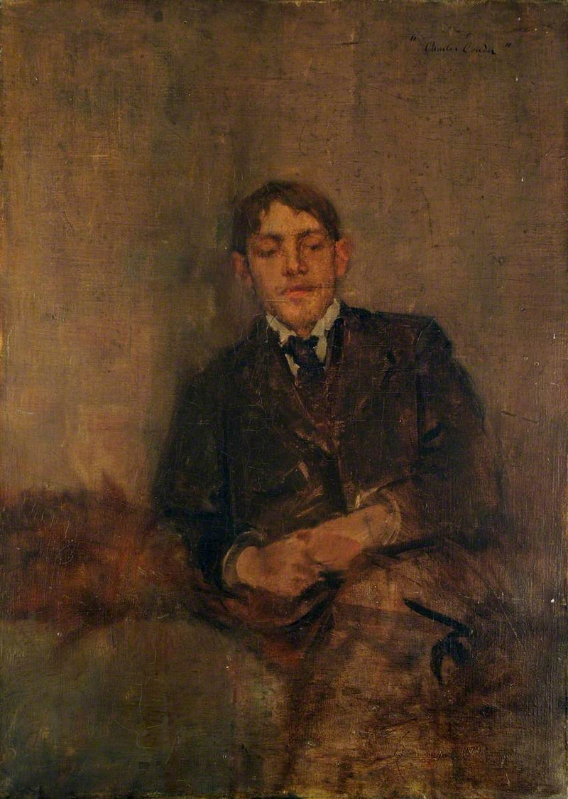 Selbstporträt - Charles Conder