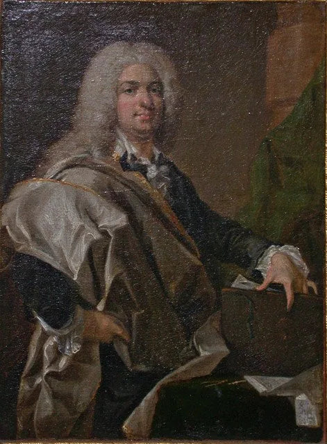 Autoportrait - Charles-Joseph Natoire