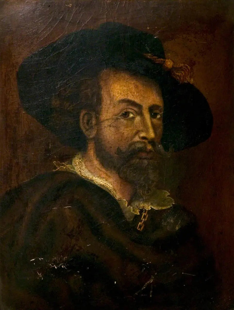 Selbstporträt (Kopie eines Originals von 1623) - Peter Paul Rubens