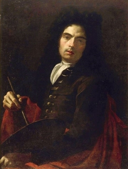 Selbstporträt - Corrado Giaquinto