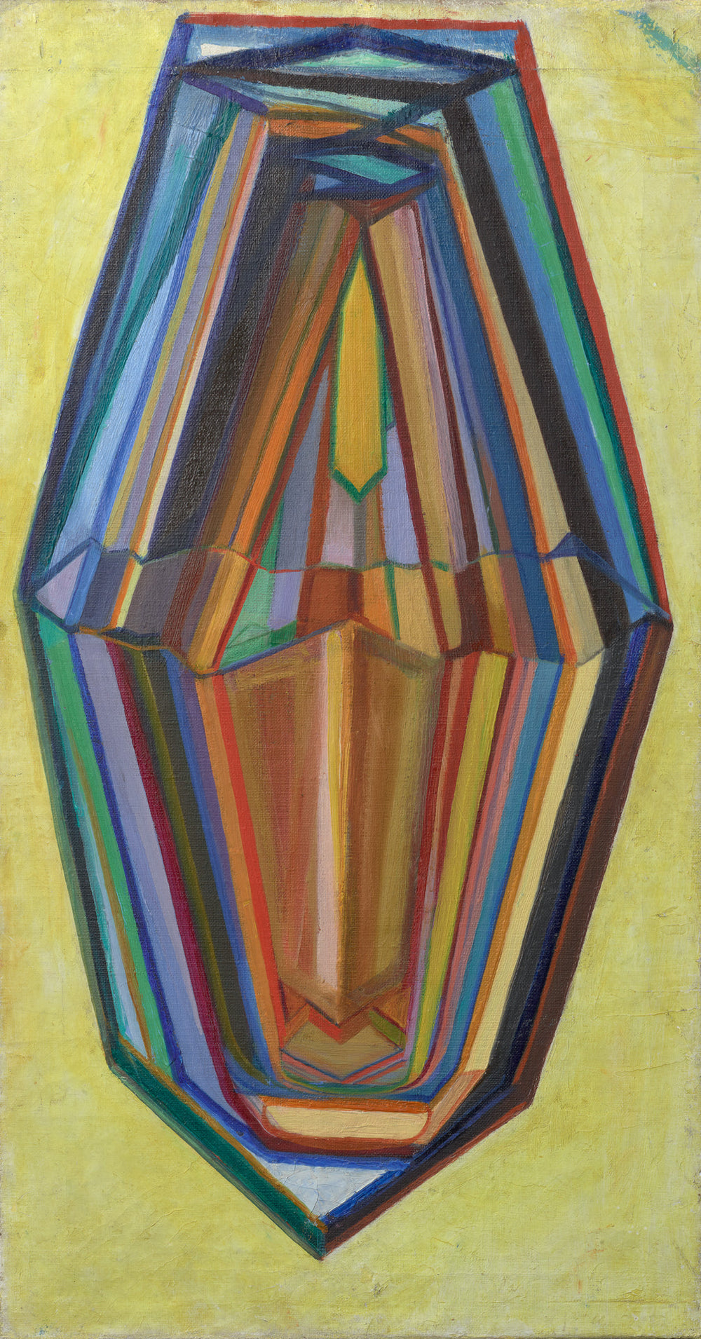 Autoportrait « Cristal » - Mikhaïl Matiouchine image 1 copie de tableau peinte à la main