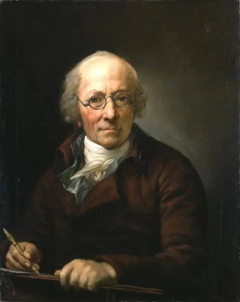 Selbstporträt von Anton Graff (1736-1813) - Anton Graff