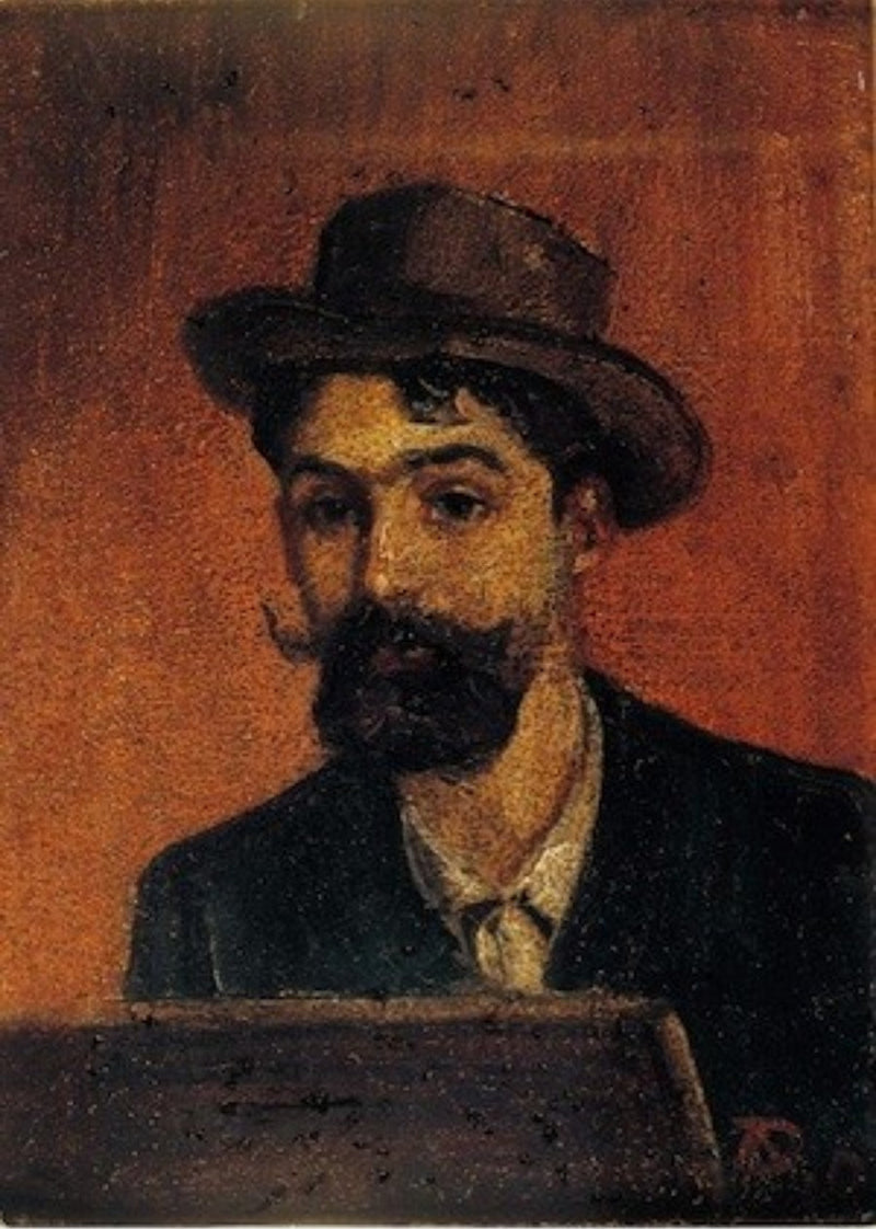 Selbstporträt - Dariño de Regoyos
