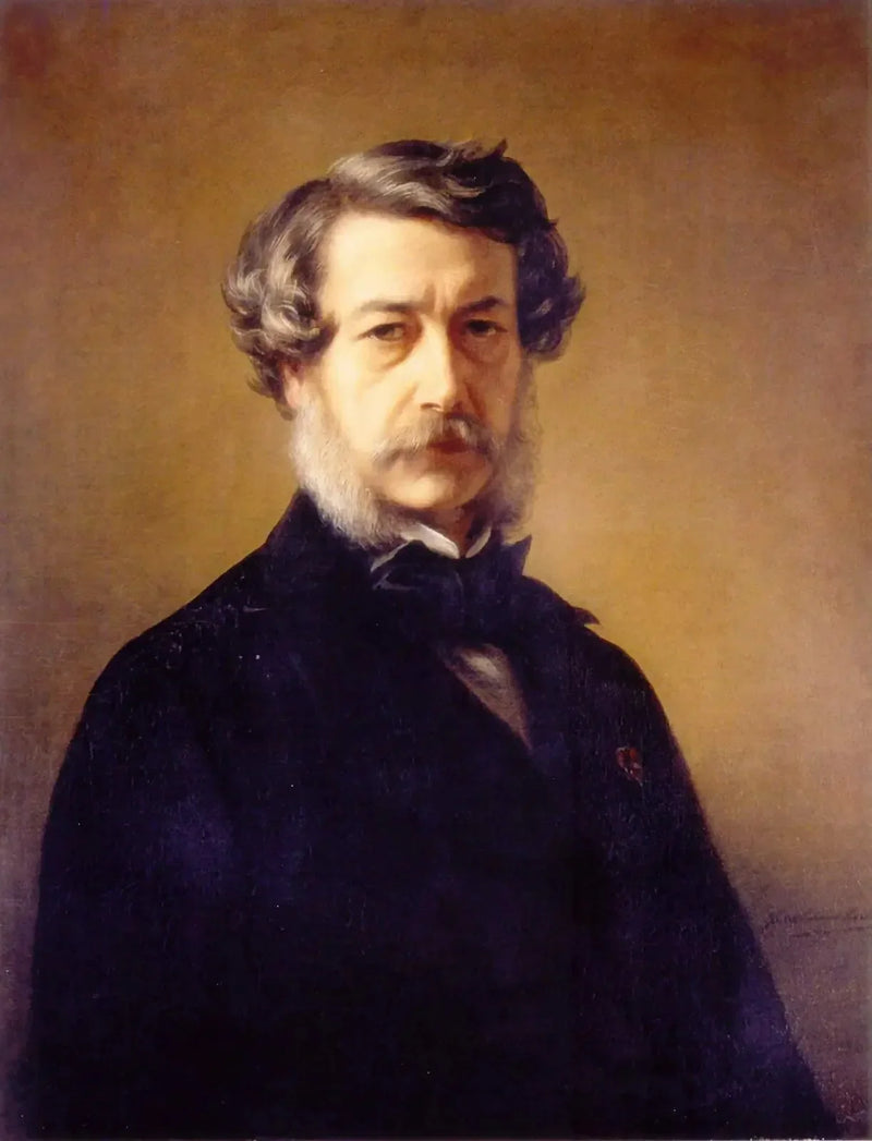 Selbstporträt von Franz Xaver Winterhalter - Franz Xaver Winterhalter