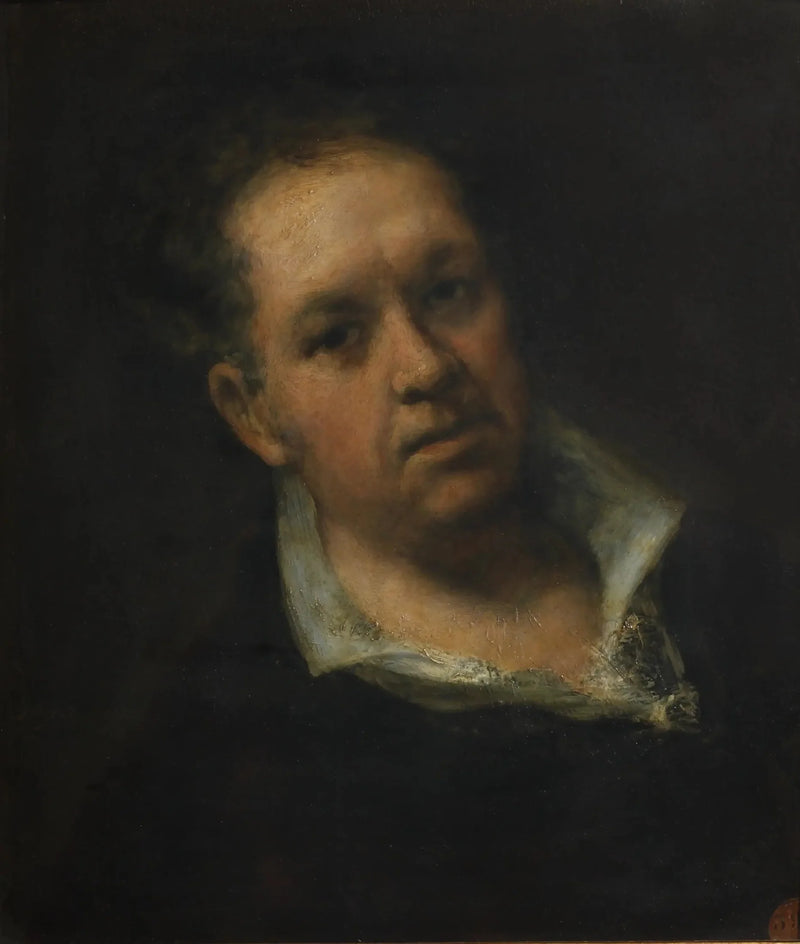 Selbstporträt von Goya - Francisco de Goya