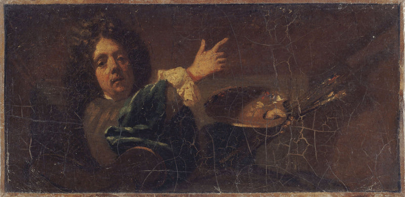 Selbstporträt von Jean-Baptiste Jouvenet - Jean-Baptiste Jouvenet