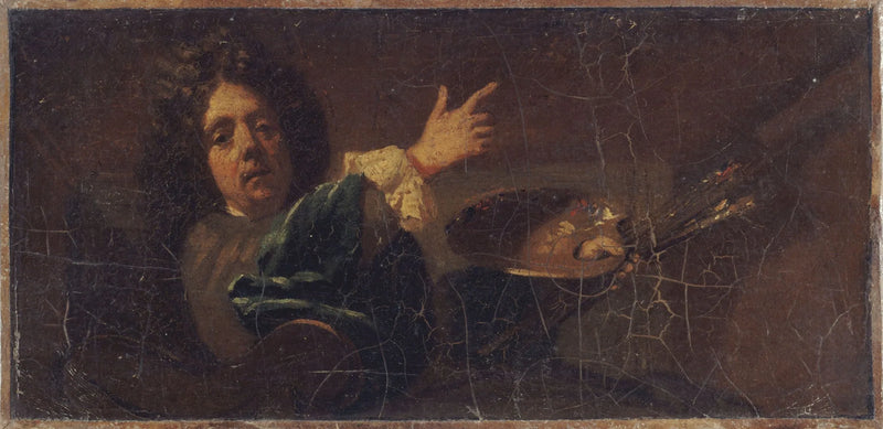 Selbstporträt von Jean-Baptiste Jouvenet - Jean-Baptiste Jouvenet