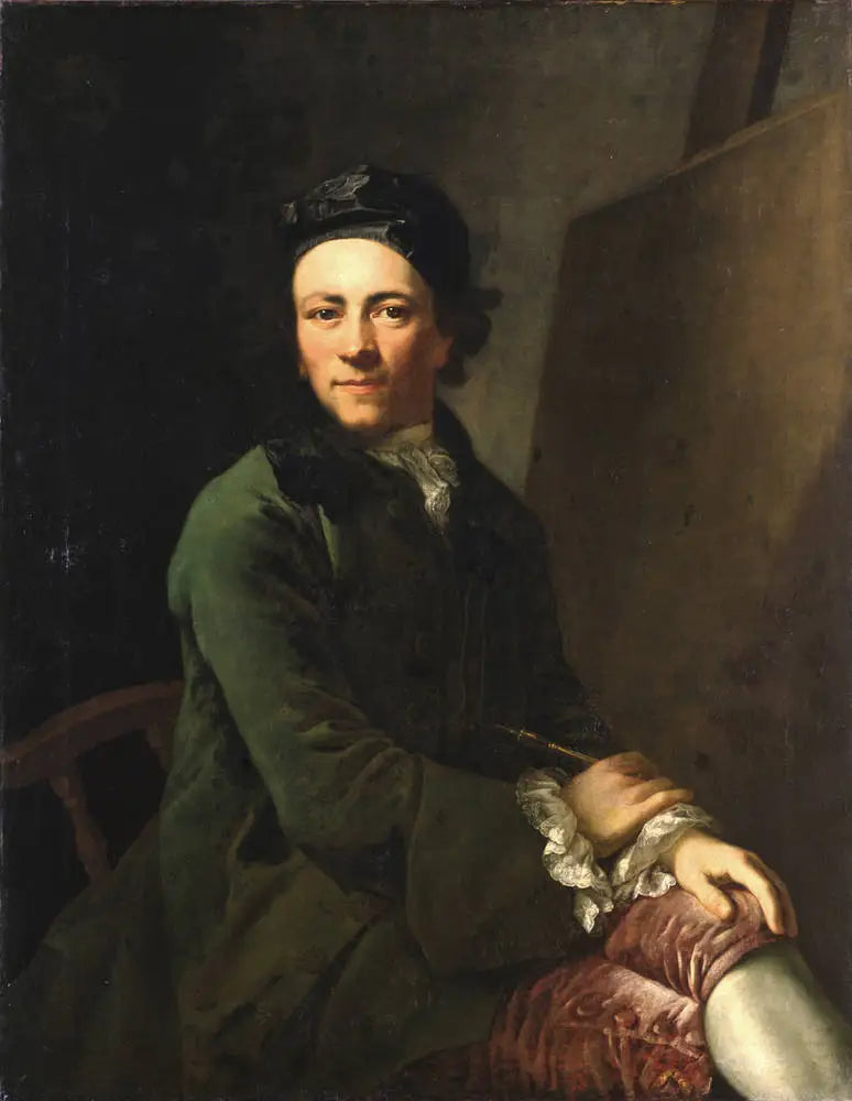 Selbstporträt der Jugend - Anton Graff