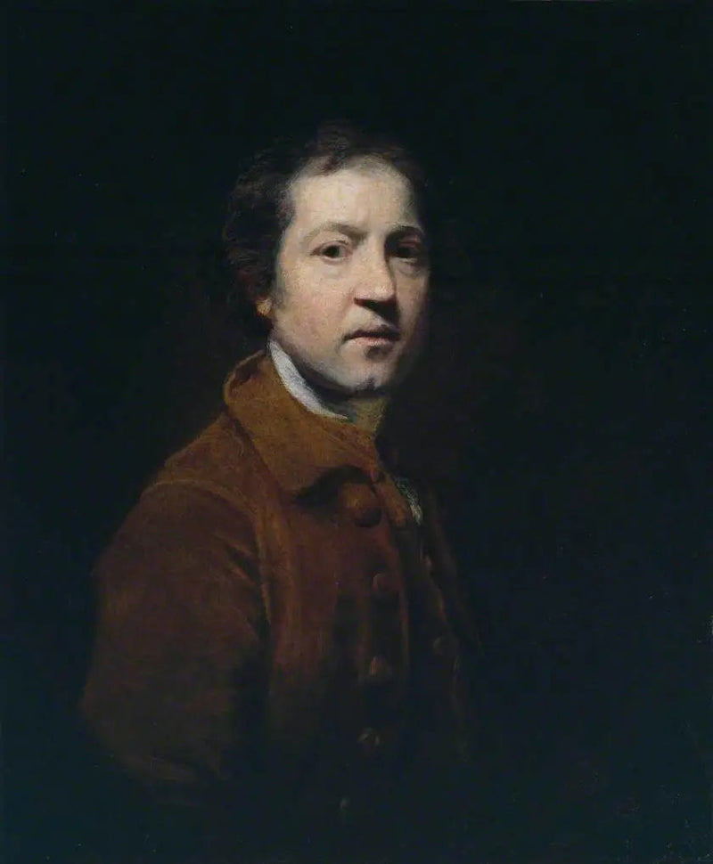 Selbstporträt der Jugend - Joshua Reynolds