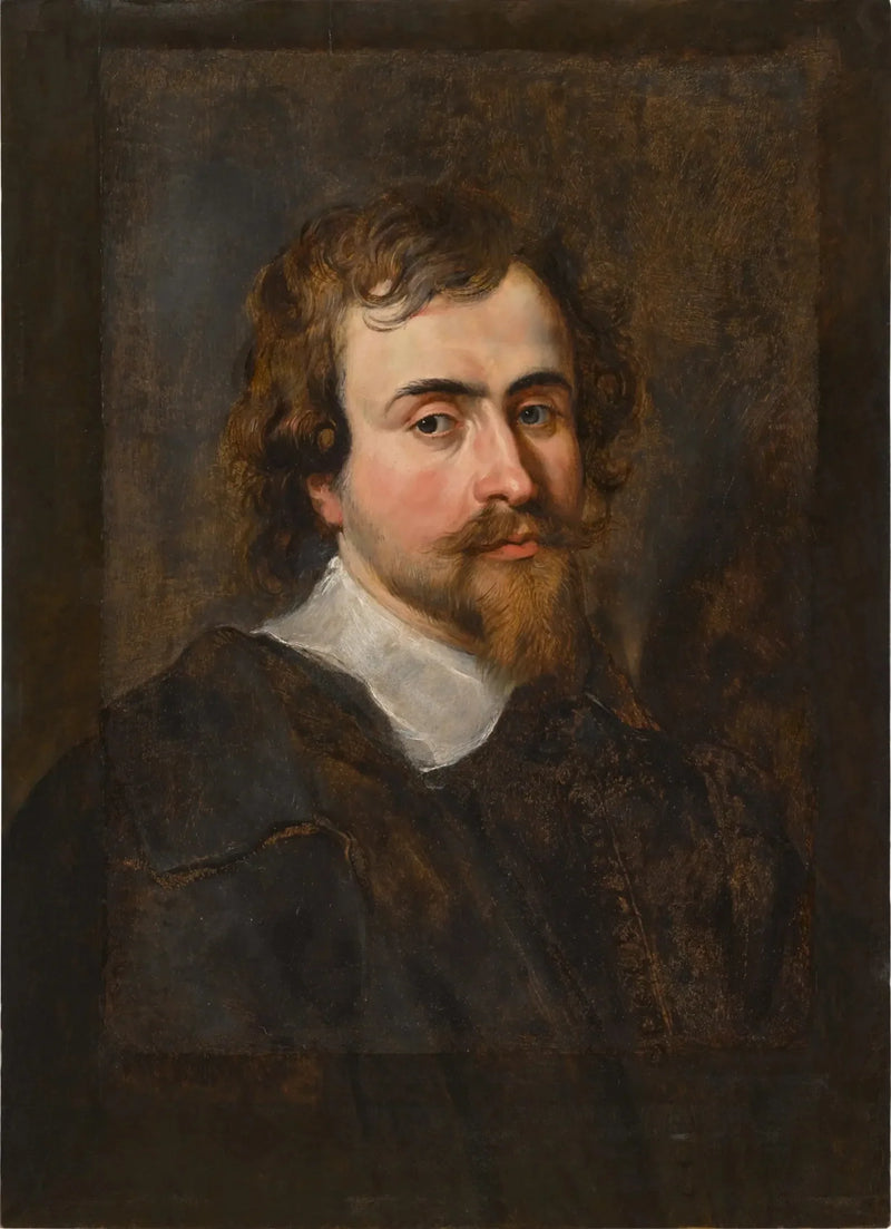 Selbstporträt des Künstlers als junger Mann - Peter Paul Rubens