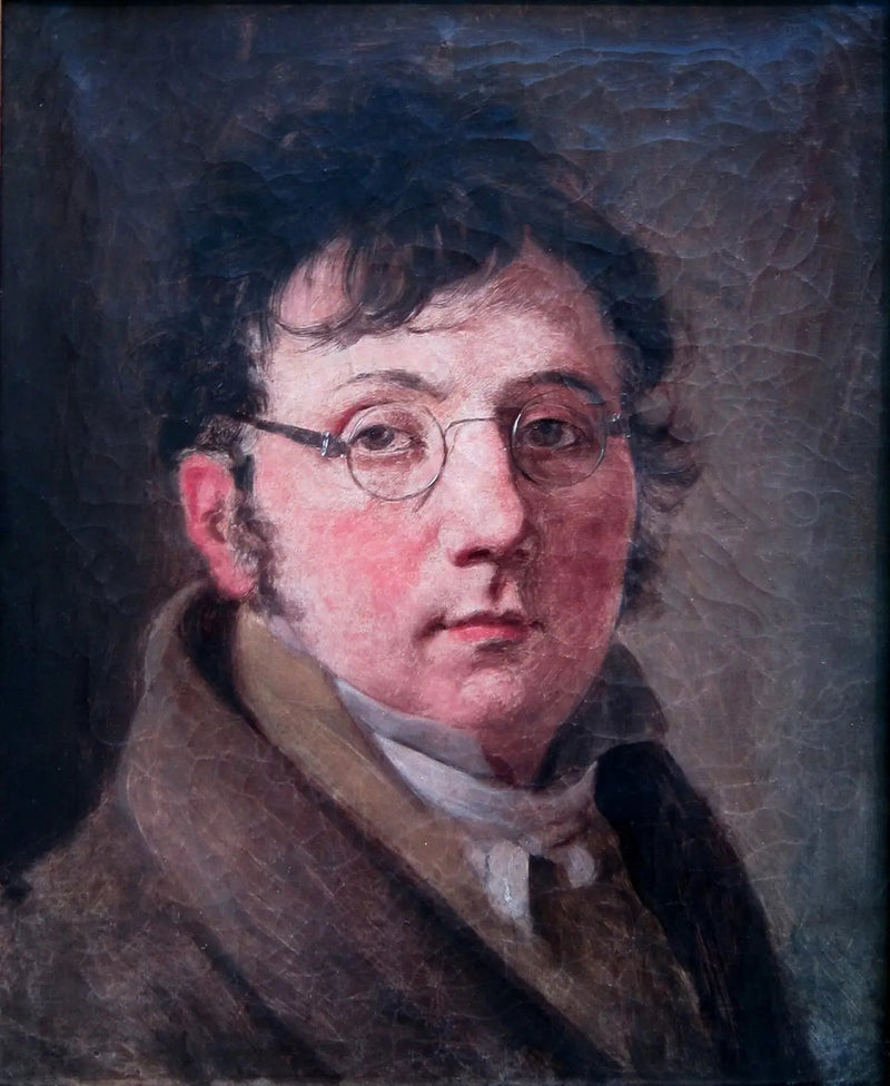 Selbstporträt von Louis-Léopold Boilly - Louis-Léopold Boilly