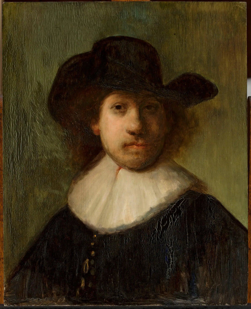 Selbstporträt von Rembrandt - Rembrandt