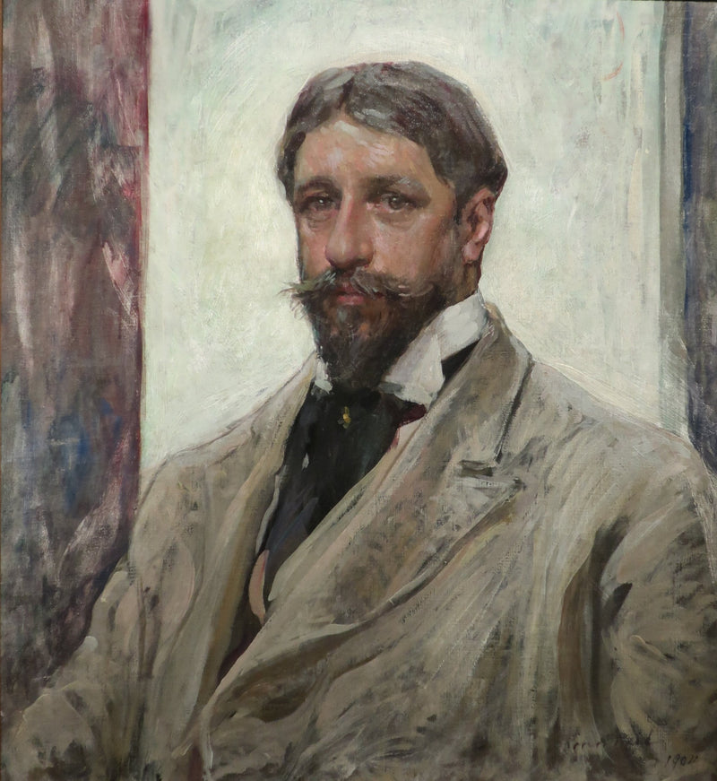 Selbstporträt von Robert Lewis Reid - Robert Lewis Reid