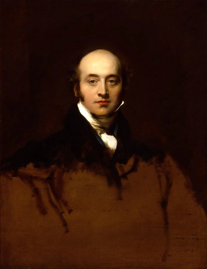 Selbstporträt von Sir Thomas Lawrence P.R.A. - Thomas Lawrence