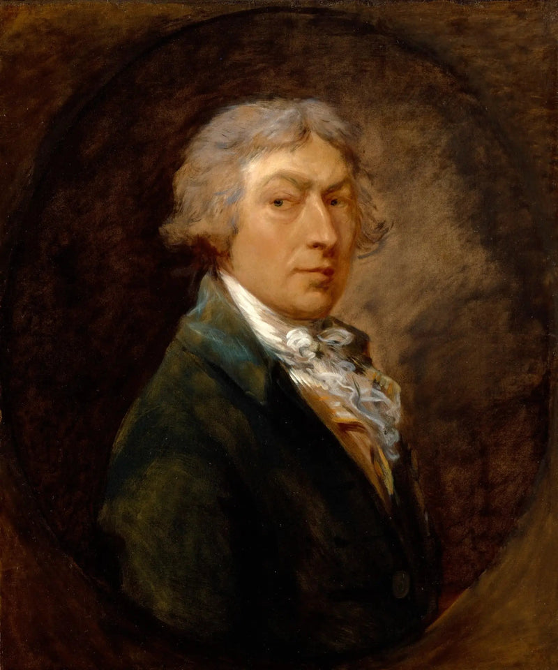 Selbstporträt von Thomas Gainsborough, R.A. - Thomas Gainsborough