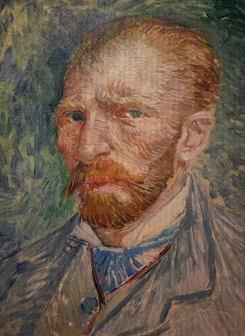 Selbstporträt von Vincent van Gogh - Vincent van Gogh