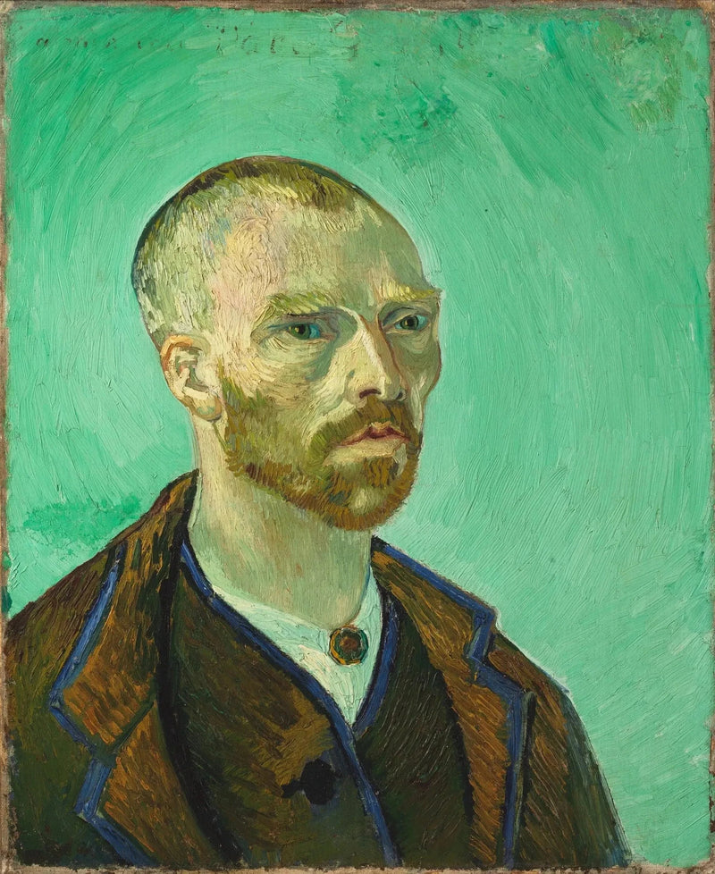 Selbstporträt gewidmet Paul Gauguin - Vincent van Gogh