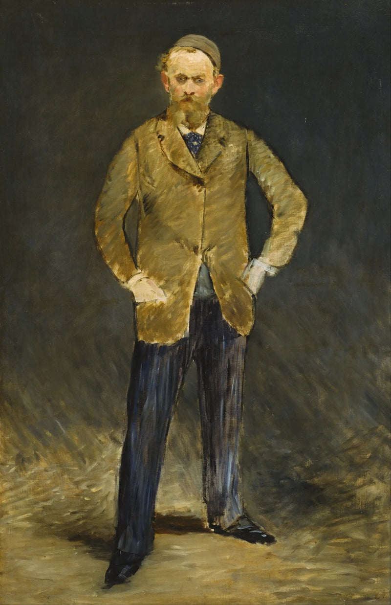 Selbstporträt - Édouard Manet
