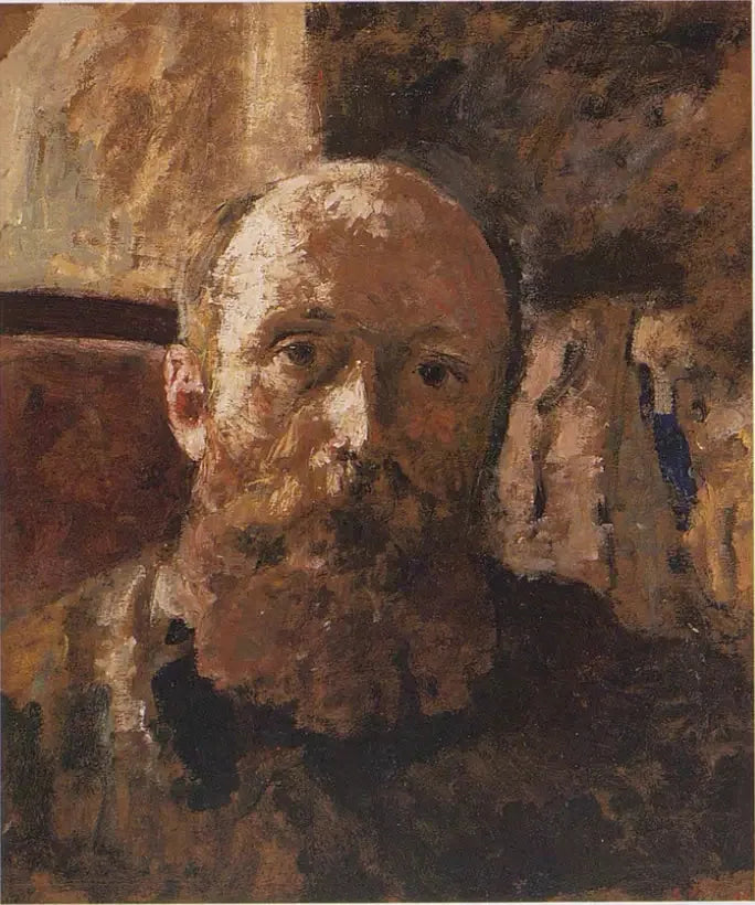 Selbstporträt - Édouard Vuillard
