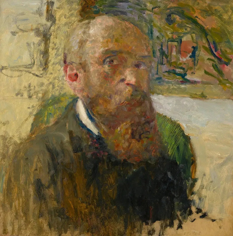 Selbstporträt - Édouard Vuillard