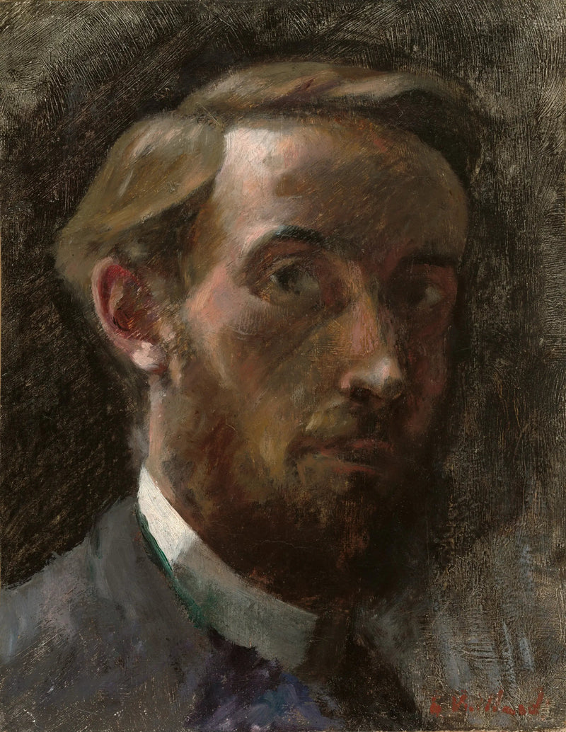 Selbstporträt - Édouard Vuillard