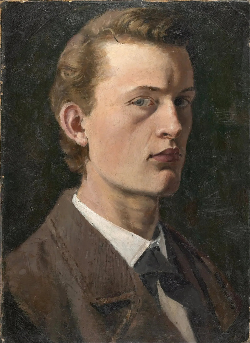 Selbstporträt - Edvard Munch