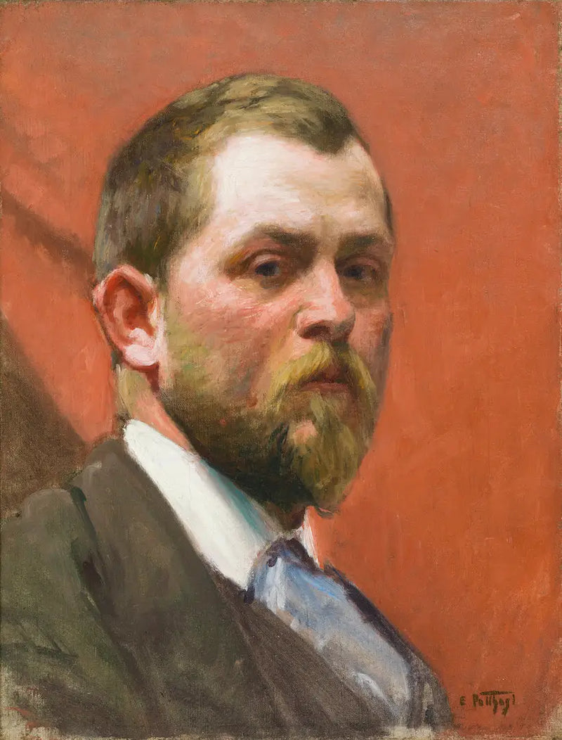 Selbstporträt - Edward Henry Potthast