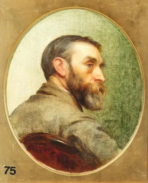 Selbstporträt - Edward Poynter