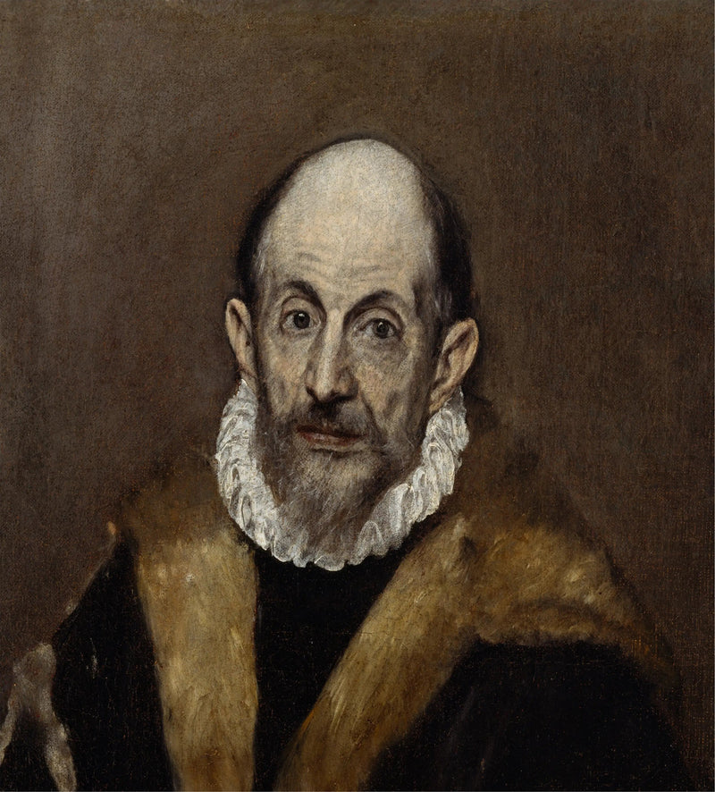 Selbstporträt - El Greco